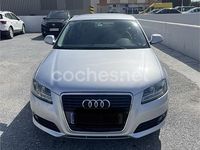 Usado Audi A3 Sportback Attraction 105 CV (77 kW) 2009 Gris / plata Utilitario