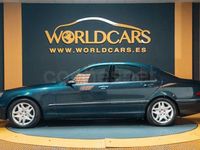 Usado Mercedes S400 250 CV (183 kW) 2000 Azul Berlina