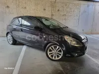 Usado Opel Corsa Sport 125 CV (91 kW) 2007 Negro Utilitario