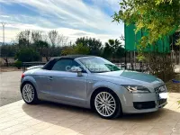 Usado Audi TT Roadster S-Line 200 CV (147 kW) 2007 Gris / plata Descapotable