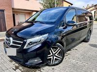 Usado Mercedes V250 Avantgarde 190 CV (139 kW) 2016 Negro Monovolumen