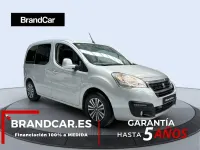 Usado Peugeot Partner Tepee Active 100 CV (73 kW) 2018 Gris Monovolumen