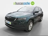 Usado Skoda Karoq Style 150 CV (110 kW) 2021 Azul SUV