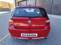 Usado BMW 120 177 CV (130 kW) 2008 Rojo Utilitario