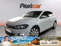 Usado VW Polo Advance 95 CV (69 kW) 2019 Blanco Utilitario