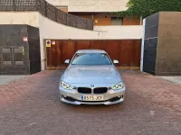 Usado BMW 320 Comfort Edition 190 CV (139 kW) 2015 Gris / plata Berlina