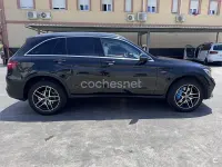 Usado Mercedes GLC350 320 CV (235 kW) 2017 Negro SUV