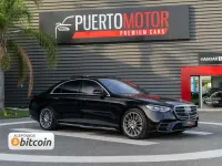 Usado Mercedes S500 435 CV (319 kW) 2025 Negro Berlina