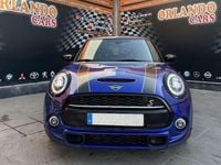 Usado Mini Cooper S 192 HP (141 kW) 2020 Azul Citadino