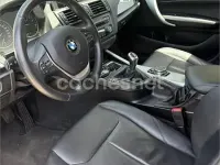 Usado BMW 116 136 CV (100 kW) 2014 Negro Utilitario