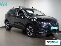 Usado Nissan Qashqai N-Connecta 116 CV (85 kW) 2021 Negro SUV