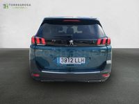 Usado Peugeot 5008 GT-line 130 CV (95 kW) 2020 Verde SUV