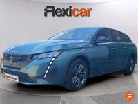 Usado Peugeot 308 SW Allure 131 CV (96 kW) 2022 Verde Familiar