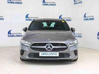 Usado Mercedes A180 116 CV (85 kW) 2020 Gris Utilitario