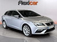 Usado Seat Leon ST FR 150 CV (110 kW) 2019 Gris Familiar