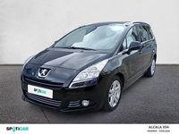 Usado Peugeot 5008 Style 150 CV (110 kW) 2014 Negro Monovolumen