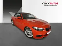 Usado BMW 218 Shadowline 136 CV (100 kW) 2019 Rojo Descapotable