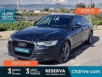 Usado Audi A6 Premium 177 CV (130 kW) 2012 Negro Berlina