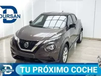 Usado Nissan Juke Acenta 114 CV (83 kW) 2021 Marrón SUV