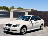 Usado BMW 320 177 CV (130 kW) 2007 Blanco Berlina