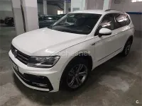 Usado VW Tiguan Allspace Advance 150 CV (110 kW) 2020 Blanco SUV