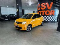 Usado Renault Twingo Techno 60 kW (82 CV) 2023 Amarillo Utilitario