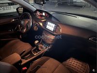 Usado Peugeot 308 Active 130 CV (95 kW) 2014 Negro Berlina