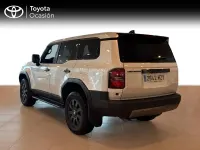 Usado Toyota Land Cruiser 204 CV (150 kW) 2025 Blanco SUV