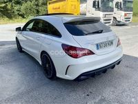 Usado Mercedes CLA45 AMG Shooting Brake 381 CV (280 kW) 2016 Blanco Familiar