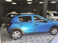 Usado Dacia Sandero Stepway 90 CV (66 kW) 2013 Azul Berlina