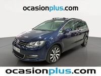 Usado VW Sharan Sportline 150 CV (110 kW) 2017 Azul Monovolumen