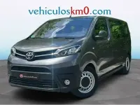 Käytetty Toyota Proace Verso Advance 145 HP (106 kW) 2023 Harmaa Farmari