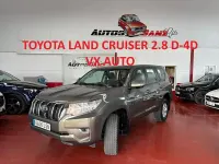 Używany Toyota Land Cruiser 204 KM (150 kW) 2021 Zielony SUV