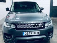 Usado Land Rover Range Rover HSE 306 CV (225 kW) 2015 Gris / plata SUV