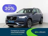 Usado Volvo XC90 Momentum 235 CV (172 kW) 2018 Azul SUV
