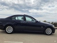 Usado BMW 318 129 CV (94 kW) 2008 Negro Berlina