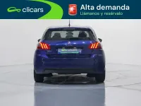 Usado Peugeot 308 Allure 130 CV (95 kW) 2019 Azul Berlina