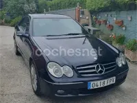 Usado Mercedes CLK200 Avantgarde 163 CV (119 kW) 2007 Azul Coupe