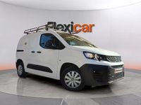 Usado Peugeot Partner 110 CV (80 kW) 2021 Blanco Monovolumen