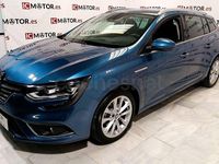 Usado Renault Mégane GrandTour Zen 140 CV (102 kW) 2019 Azul Familiar
