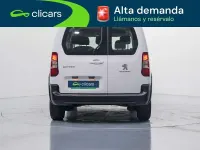 Brugt Peugeot Rifter Active 102 HK (75 kW) 2021 Hvid MPV
