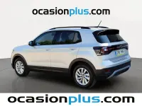 Usado VW T-Cross Advance 110 CV (80 kW) 2023 Gris SUV