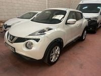 Usado Nissan Juke Acenta 110 CV (80 kW) 2017 Blanco SUV