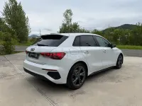 Usado Audi A3 S-Line 150 CV (110 kW) 2024 Blanco Berlina