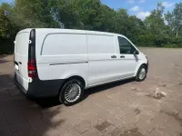 Usado Mercedes Vito 136 CV (100 kW) 2018 Blanco Van