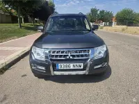 Usado Mitsubishi Montero 190 CV (139 kW) 2017 Gris / plata SUV