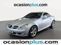 Usado Mercedes SLK200 163 CV (119 kW) 2005 Gris Descapotable