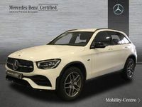 Usado Mercedes GLC300e 306 CV (225 kW) 2020 Blanco polar SUV