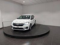 Usado Dacia Sandero Essentiel 101 CV (74 kW) 2022 Blanco Berlina