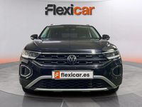 Usado VW T-Roc Life 110 CV (80 kW) 2023 Negro SUV
